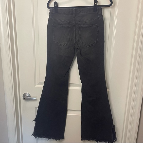 We The Free Raw x Free People Hem Flare Jeans 24 - Picture 4 of 4